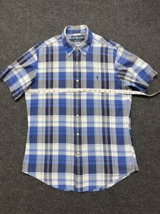 Ralph Lauren Plaid Short Sleeve Shirt