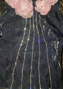 Shiny Designed top🥰