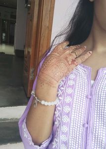 Lavender Embroidered Kurta Set