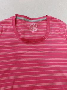 Striped Pink T-Shirt