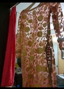 Party Wear Heavy Stylish Kurta Women