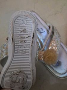 Sparkly Kitty Sandals