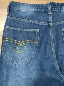 Embroidered Bootcut Jeans