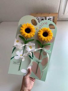 Charming Artificial Sunflower Set