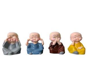 Colorful 8 Piece Laughing Budha...
