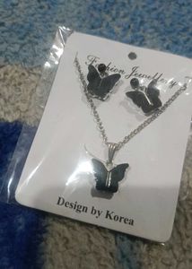 Butterfly Jewelry Set &amp; Bracelets
