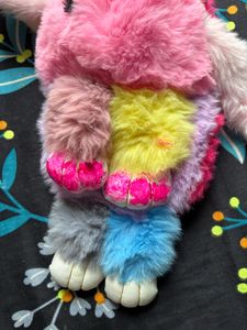 Cute Plush Bunny Crossbody Bag