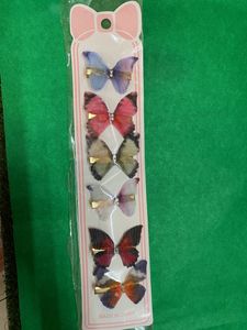 Pack Of 6 Net Butterfly