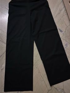 Black flared Pants