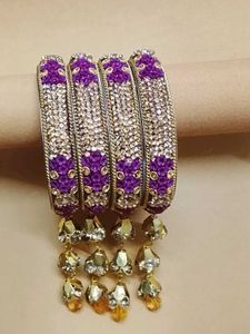 Designer Party Wear Bangles Set