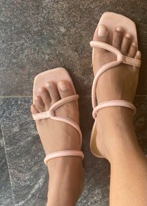 Pink heels