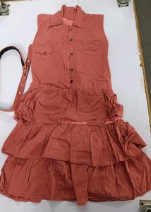 Stylish Frock For Kid For 6 To 8 Years