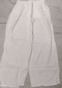 COMBO SALE: White and beige Palazzo set