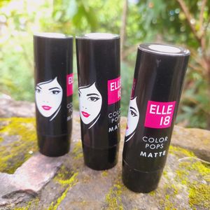 3 Elle 18 Lipstick