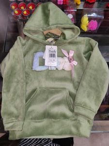 Dazzle Girls' Hooded Sweatshirt