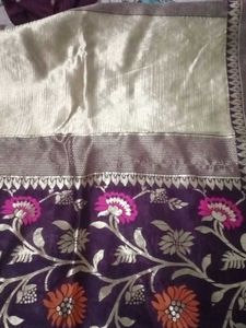 Elegant Banarasi Silk dupatta