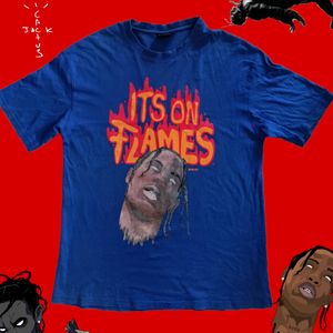 BONKERS TRAVIS SCOTT Oversized T-shirt