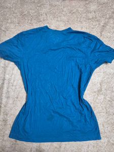 Blue V-Neck T-Shirt 🔷️