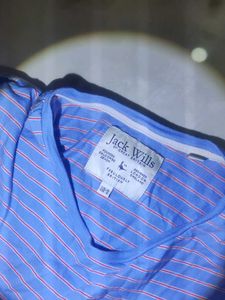 Striped Baby Blue T-Shirt