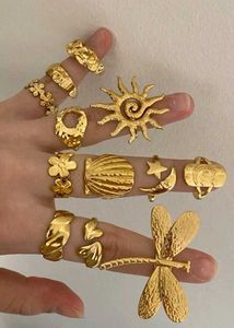 Assorted Gold-Tone Mystery Jewellery