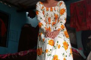 Boho Floral Maxi Dress