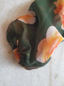 Boutique Piece, Floral Silk Gown