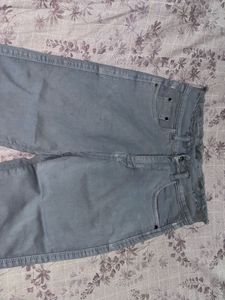 Light Grey Bootcut Jeans