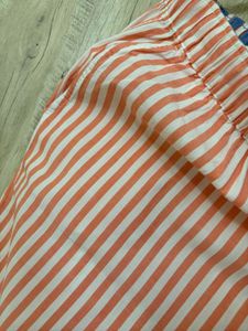 Striped Palazzo Pants
