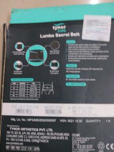 Tynor Lumbo Sacral Belt