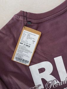 Casual Crewneck Sweatshirt