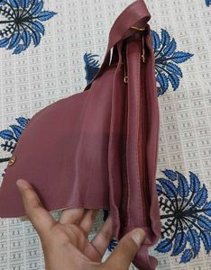 Charming Crossbody Bag with Teddy Bear Charm
