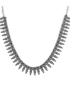 Oxidised Jewellery Set | Earrings &amp; Necklace