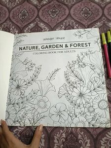 Nature Garden &amp; Forest Sticker Set