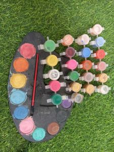 Pistachio Shells with Colorful Clips