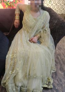 Green Lehenga Choli 💚