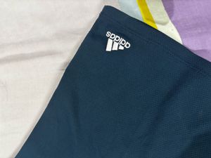 Adidas Navy Blue Graphic T-Shirt