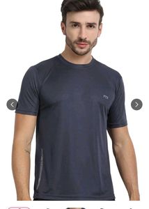 Men's Dark Gray FTX Activewear T-Shirt