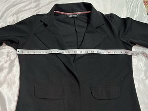 Selvia Chic Black 3-Piece Suit Set