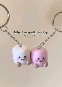 magnetic keychain for couple