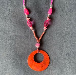 Original Shell Neckpiece from Caribbean Islands