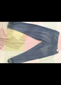Light Wash Denim Jeans