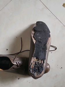 Brown Leather Formal Shoes