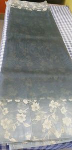 Grey shaded beautiful saree