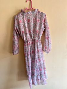 Floral Print Dress