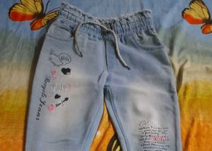 Cute Embroidered Jeans for Girls