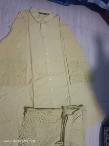 Elegant Light Green Kurta Set