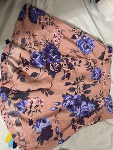 Floral Print Shorts