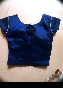 Elegant Blue &amp; Silver Lehenga Choli Set