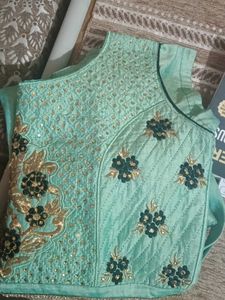 silk ethnic gown