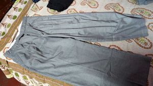 Classic Grey Tailored Trousers